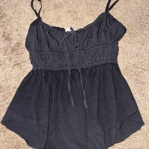 Elegant Black Women's Top